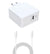 CoreParts MBXUSBC-AC0015 power adapter/inverter Indoor 60 W White