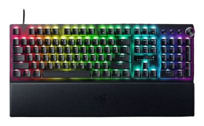 Razer Huntsman V3 Pro - USB Wired Gaming Keyboard - Black
