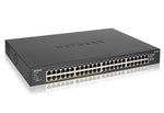 NETGEAR GS348PP Unmanaged Gigabit Ethernet (10/100/1000) Power over Ethernet (PoE) Black GS348PP-100EUS