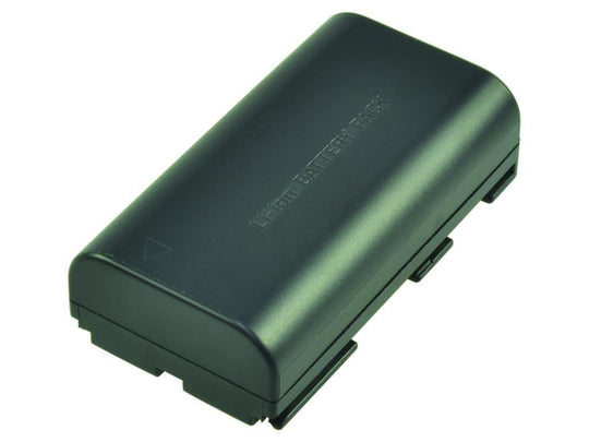 2-Power Camcorder Battery 7.2V 2600mAh