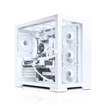 X= - CUBE + White + AI Desktop PC for Gaming - Intel Core i7 14700KF - NVIDIA RTX 5070 - 16GB DDR5 - 512GB SSD