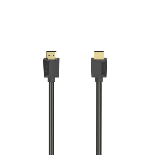 كابل HDMI هاما 00205241 بطول 1 متر HDMI نوع A (ستاندرد) باللون الأسود