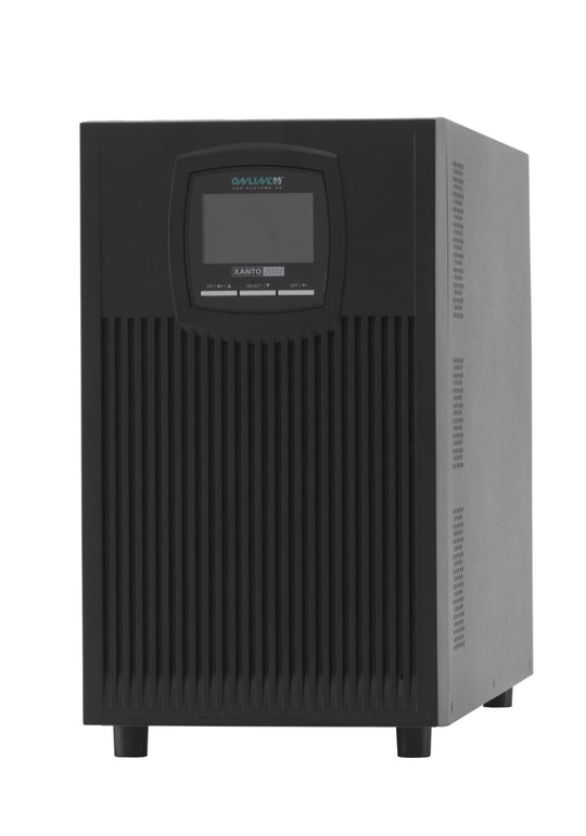 ONLINE USV-Systeme XANTO 2000 uninterruptible power supply (UPS) Double-conversion (Online) 2 kVA 2000 W 8 AC outlet(s)