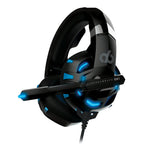 Veho Alpha Bravo GX-1, Over-Ear Wired Gaming Headset with Mic, Black