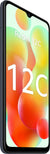 Xiaomi Redmi 12C 17 cm (6.71") Dual SIM Android 12 4G Micro-USB 3 GB 64 GB 5000 mAh Grey - GIGATE KSA