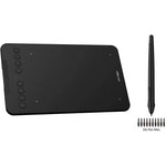 XP-PEN Deco mini 7 Drawing Tablet, Black