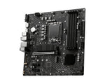 MSI PRO B760M-P DDR4 Motherboard, Intel, LGA 1700, B760, DDR4, micro ATX