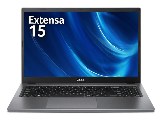 Acer - Extensa 15 + EX215-23 + Notebook - AMD Ryzen 5 7520U - AMD Radeon 610M - 16GB RAM - 512GB SSD - 15.6-inch FHD - Windows 11 Home - Grey