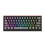 Marvo KG962-UK - USB Wired Gaming Keyboard - Black