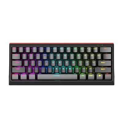 Marvo KG962-UK - USB Wired Gaming Keyboard - Black
