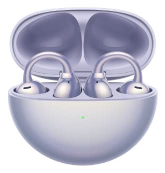 Huawei FreeClip - Open-Ear Wireless Earbuds with Ear Hook - Purple