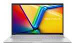 ASUS - Vivobook 17 + X1704VA-AU523W + Laptop - Intel Core i5-1334U - Intel Iris Xe Graphics - 16GB DDR4 - 512GB SSD - 17.3" FHD (1920x1080) - Windows 11 Home - Silver