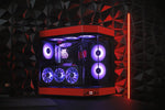 GiGate - HYTE Y60 RED + PC for Gaming - AMD Ryzen 5 7600X - Radeon RX 7900 XTX - 16GB DDR5 - 512GB SSD