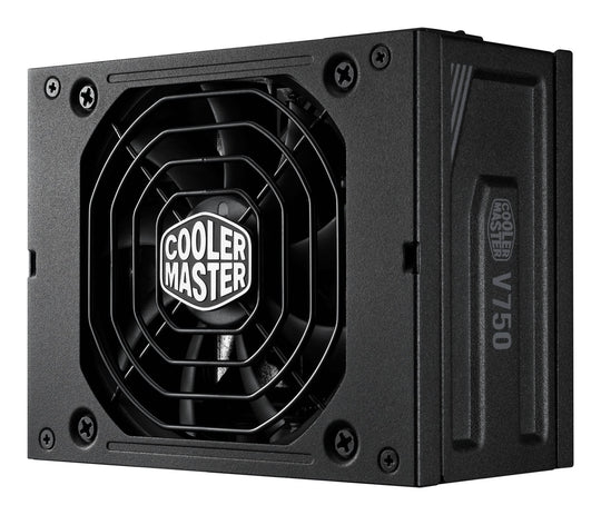 Cooler Master V SFX Gold 750 ATX 3.0 power supply unit 750 W 24-pin ATX Black