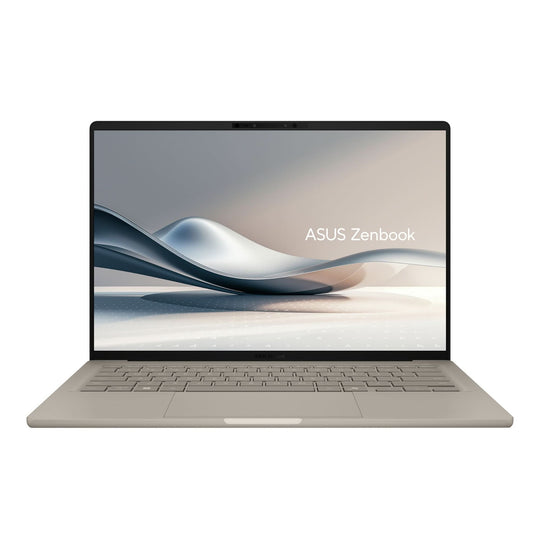 ASUS Zenbook A14 UX3407RA-QD005W Qualcomm Snapdragon X1E-78-100 Laptop 35.6 cm (14") Full HD 32 GB LPDDR5x-SDRAM 1 TB SSD Windows 11 Home Beige