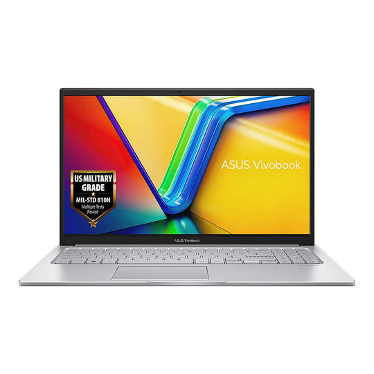 ASUS - Vivobook 15 + X1504VA-NJ1618W + Laptop - Intel Core i5-1334U - Intel UHD Graphics - 8GB DDR4 - 512GB SSD - 15.6" FHD (1920x1080) - Windows 11 Home - Silver