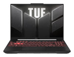 اسس TUF لابتوب للأعمال A16 FA607PV-N3011W بمعالج AMD ريزن 9 7845HX، شاشة 16 انش WUXGA، ذاكرة 16 جيجابايت DDR5-SDRAM، سعة تخزين 1 تيرابايت SSD، نفيديا جيفورس RTX 4060، ويندوز 11 هوم، أسود، رمادي