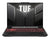 ASUS TUF Gaming A16 FA607PV-N3011W AMD Ryzen  9 7845HX Laptop 40.6 cm (16") WUXGA 16 GB DDR5-SDRAM 1 TB SSD NVIDIA GeForce RTX 4060 Wi-Fi 6 (802.11ax) Windows 11 Home Black, Grey