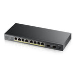 Zyxel GS1100-10HP v2 Unmanaged Gigabit Ethernet (10/100/1000) Power over Ethernet (PoE) Black GS1100-10HP-EU0102F