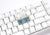 Ducky One3 Pure White SF keyboard USB UK English - GIGATE KSA