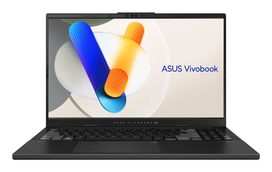 ASUS - Vivobook Pro 15 OLED + N6506CU-MA014W + Laptop - Intel Core Ultra 9 285H - NVIDIA GeForce RTX 4050 - 24GB RAM - 2TB SSD - 15.6" 3K - Windows 11 Home - Grey