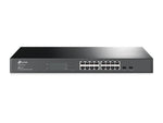 تي بي-لينك T1600G-18TS سويتش مُدار L2/L3/L4 بسرعة Ethernet جيجابت (10/100/1000) بحجم 1U