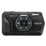 Ricoh WG-6 1/2.3" Compact camera 20 MP CMOS 3840 x 2160 pixels Black.