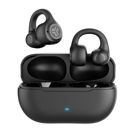 JLab Epic Air Sport ANC - In-Ear True Wireless Earbuds with Mic - Black
