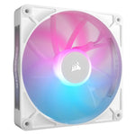 Corsair iCUE LINK RX140 RGB PWM White Case Fan - 140mm - Magnetic Levitation Bearing