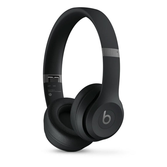 Apple Beats Solo 4 - Wireless Head-band Headphones with USB-C - Black