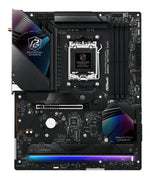 ASRock Phantom Gaming B850 Riptide WiFi Socket AM5 ATX Black Motherboard