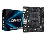 Asrock A520M-HVS AMD A520 Socket AM4 micro ATX