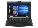 Panasonic Toughbook 55 HD, Intel Core i5-8365U Laptop, 8 GB DDR4-SDRAM, 256 GB SSD, 14" Inch HD, Black & Silver