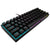 Corsair K65 RGB keyboard USB QWERTY UK English Black - GIGATE KSA