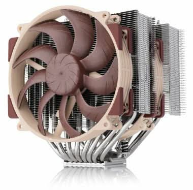 Noctua NH-D15 G2 CPU Cooler - Dual 140mm Fans - 6 Heatpipes