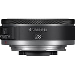 Canon Wide-Angle RF 28 mm F2.8 STM Camera Lenses, Black