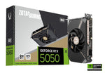 ZOTAC GAMING GeForce RTX 5050 SOLO 8GB GDDR6 ZOTAC 2572 MHz Graphics Card