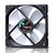 Fractal Design FD-FAN-DYN-X2-GP14-BK computer cooling system Computer case 14 cm Black