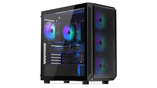 ENDORFY Arx 700 ARGB Mid-Tower ATX PC Case - Black