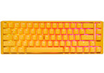 Ducky One3 Yellow SF keyboard USB UK English