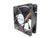 Chieftec AF-1225S computer cooling system Computer case Fan Black