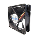 Chieftec AF-0925PWM computer cooling system Computer case Fan Black