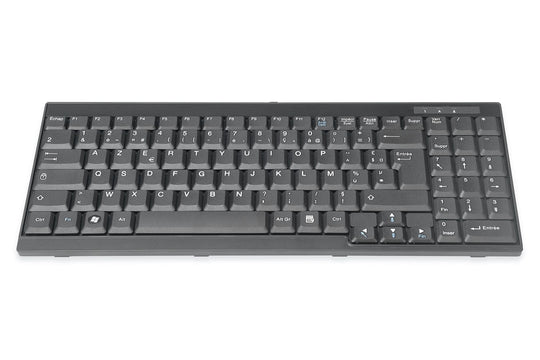 Digitus - Keyboard Suitable for TFT Consoles - French Layout