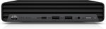 HP Pro 400 G9 Intel Core i5 i5-12500T 8 GB DDR4-SDRAM 256 GB SSD Windows 11 Pro Mini PC Black