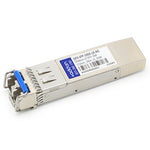 وحدة إرسال واستقبال الشبكة QFX-SFP-10GE-LR-AO من AddOn Networks بألياف بصرية 10000 ميجابت/ثانية SFP+ 1310 نانومتر