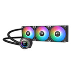 Thermaltake TH360 V2 ARGB Sync Processor All-in-one liquid cooler 12 cm Black