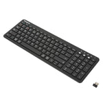 Targus AKB863UK keyboard Bluetooth QWERTY UK English Black