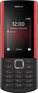 Nokia 5710 XA, 2.4" Inch, 128GB/32GB Dual SIM 4G Mobile Phone, Black