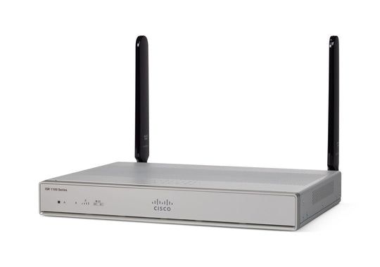 Cisco C1117-4P ISR Router - 4x Gigabit + VDSL WAN