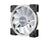 Akasa Vegas TLY Computer case Fan 14 cm Black, Translucent